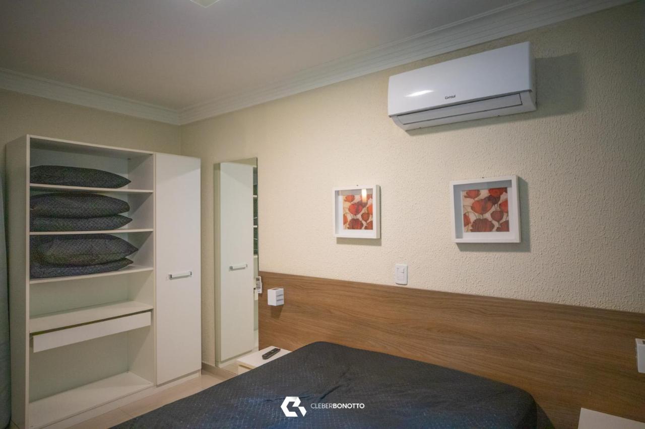 Flat Com Piscina Termica No Bombinhas Summer Beach Kültér fotó