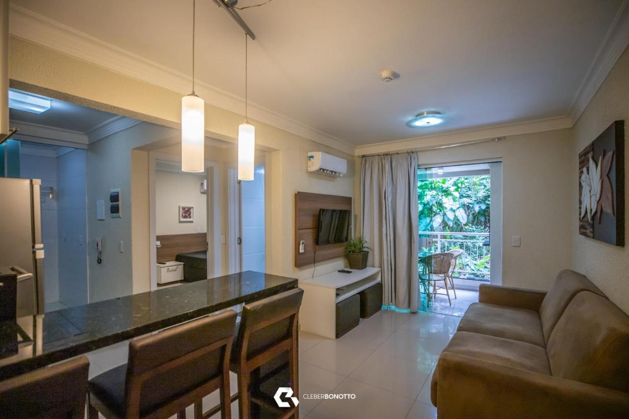 Flat Com Piscina Termica No Bombinhas Summer Beach Kültér fotó