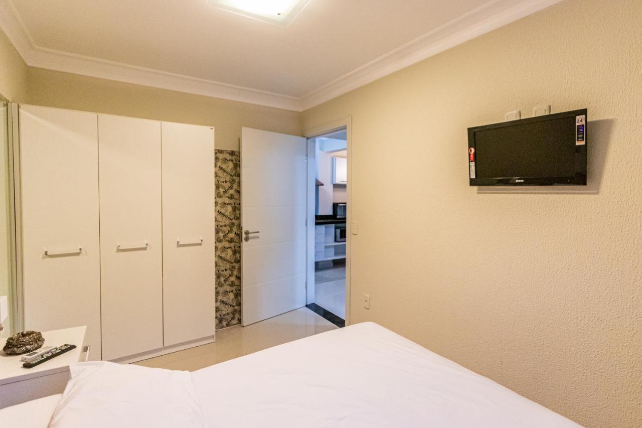 Flat Com Piscina Termica No Bombinhas Summer Beach Kültér fotó